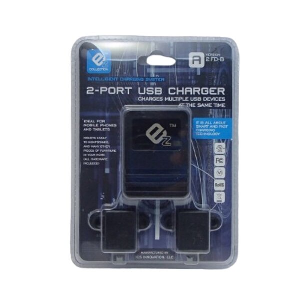 Ez Collection 2 port usb charger. Version A2FD-B - Picture 1 of 5